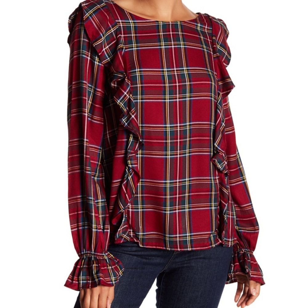 Sanctuary Scout blouse Size small
